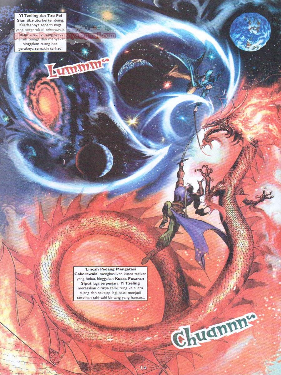 Pahlawan Naga Kembar: Chapter 042 - Page 14