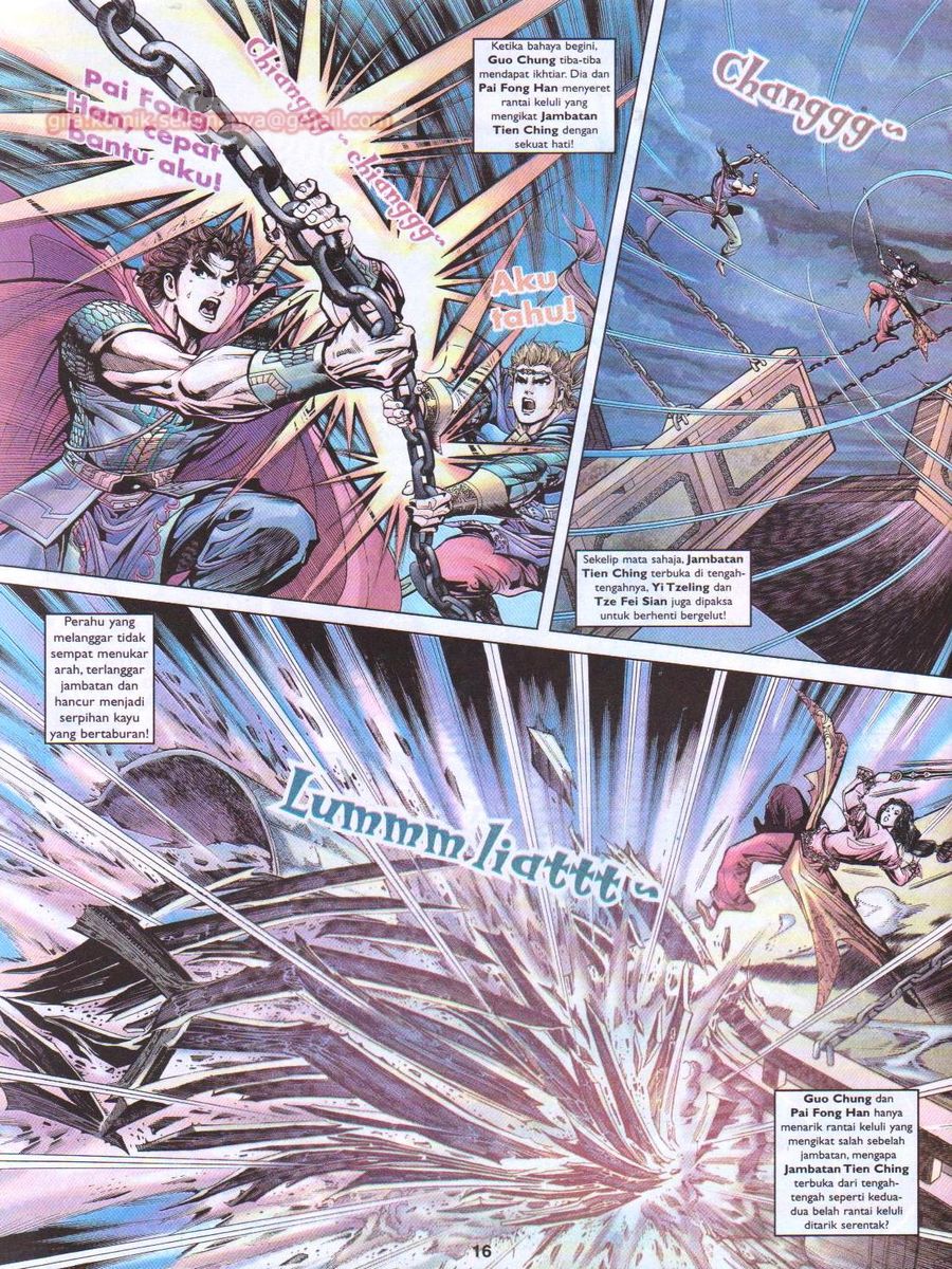 Pahlawan Naga Kembar: Chapter 042 - Page 16