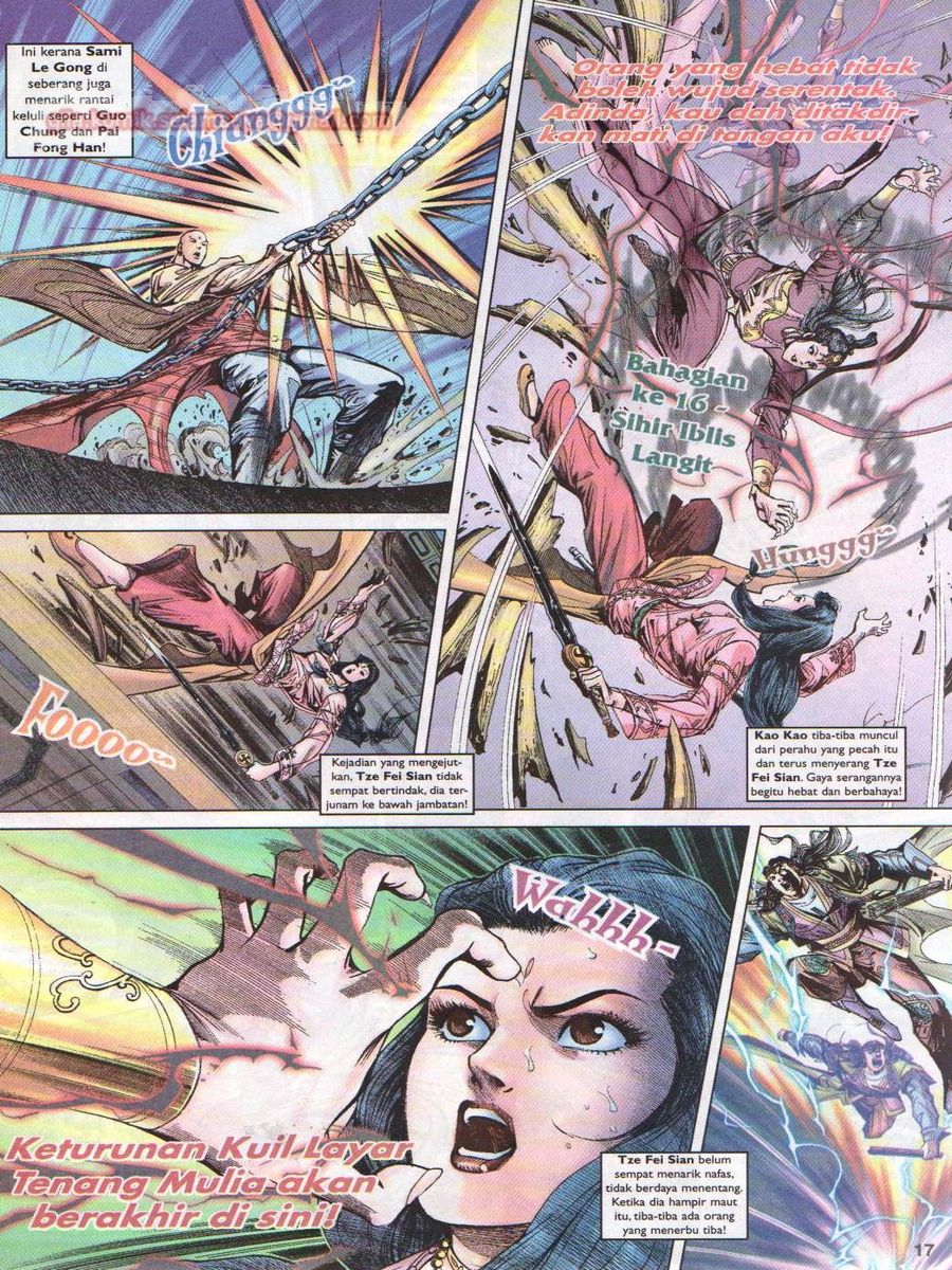 Pahlawan Naga Kembar: Chapter 042 - Page 17