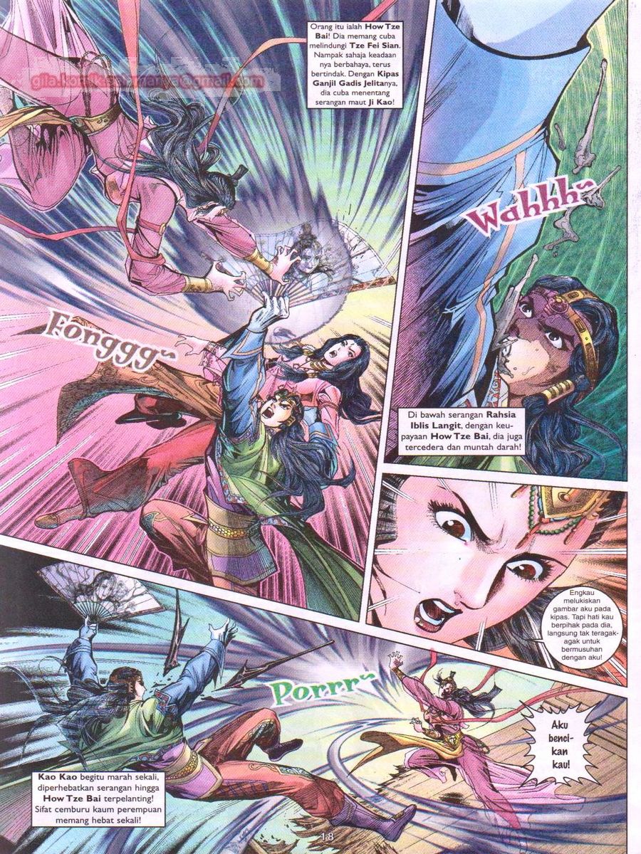 Pahlawan Naga Kembar: Chapter 042 - Page 18