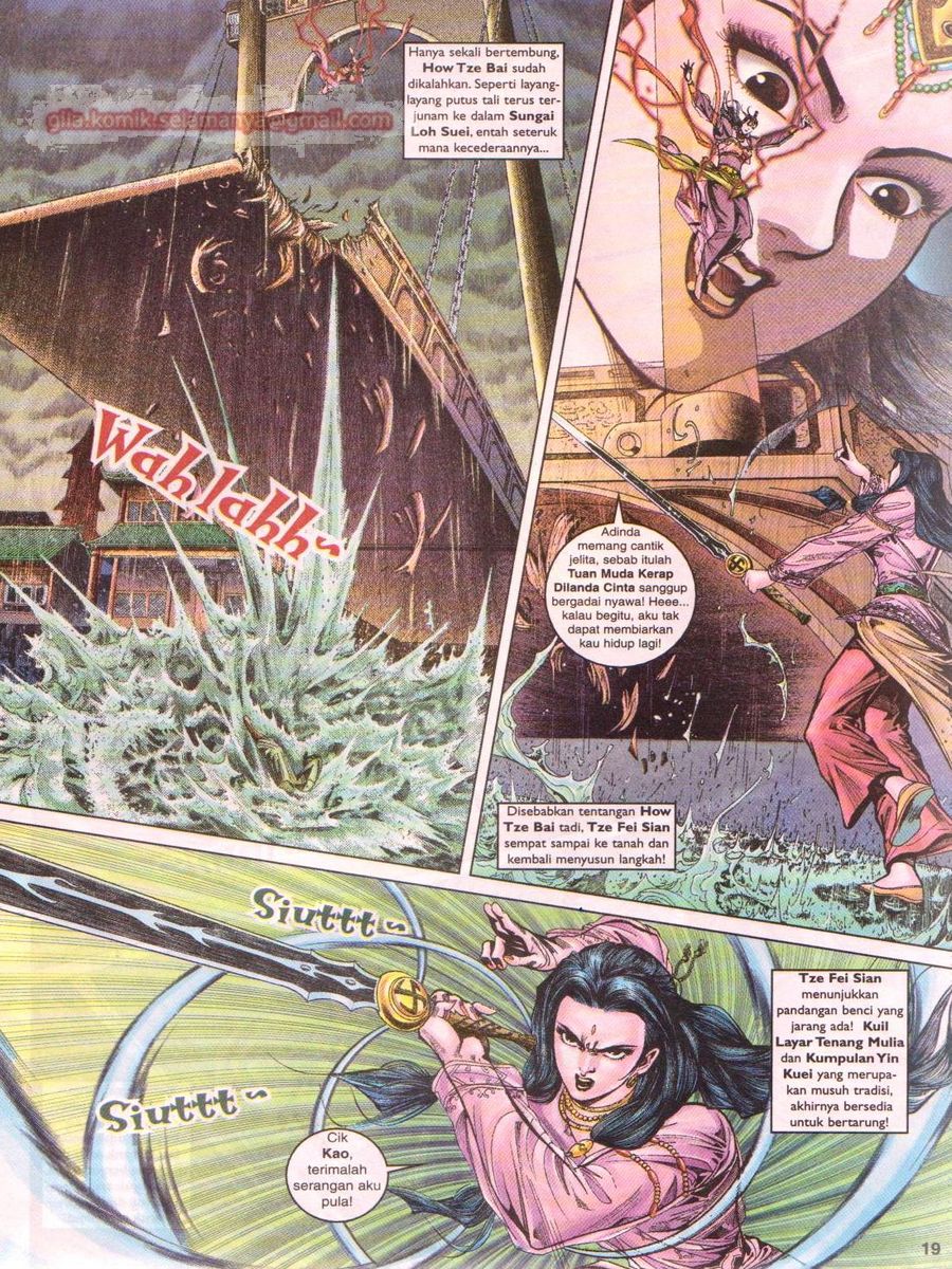 Pahlawan Naga Kembar: Chapter 042 - Page 19