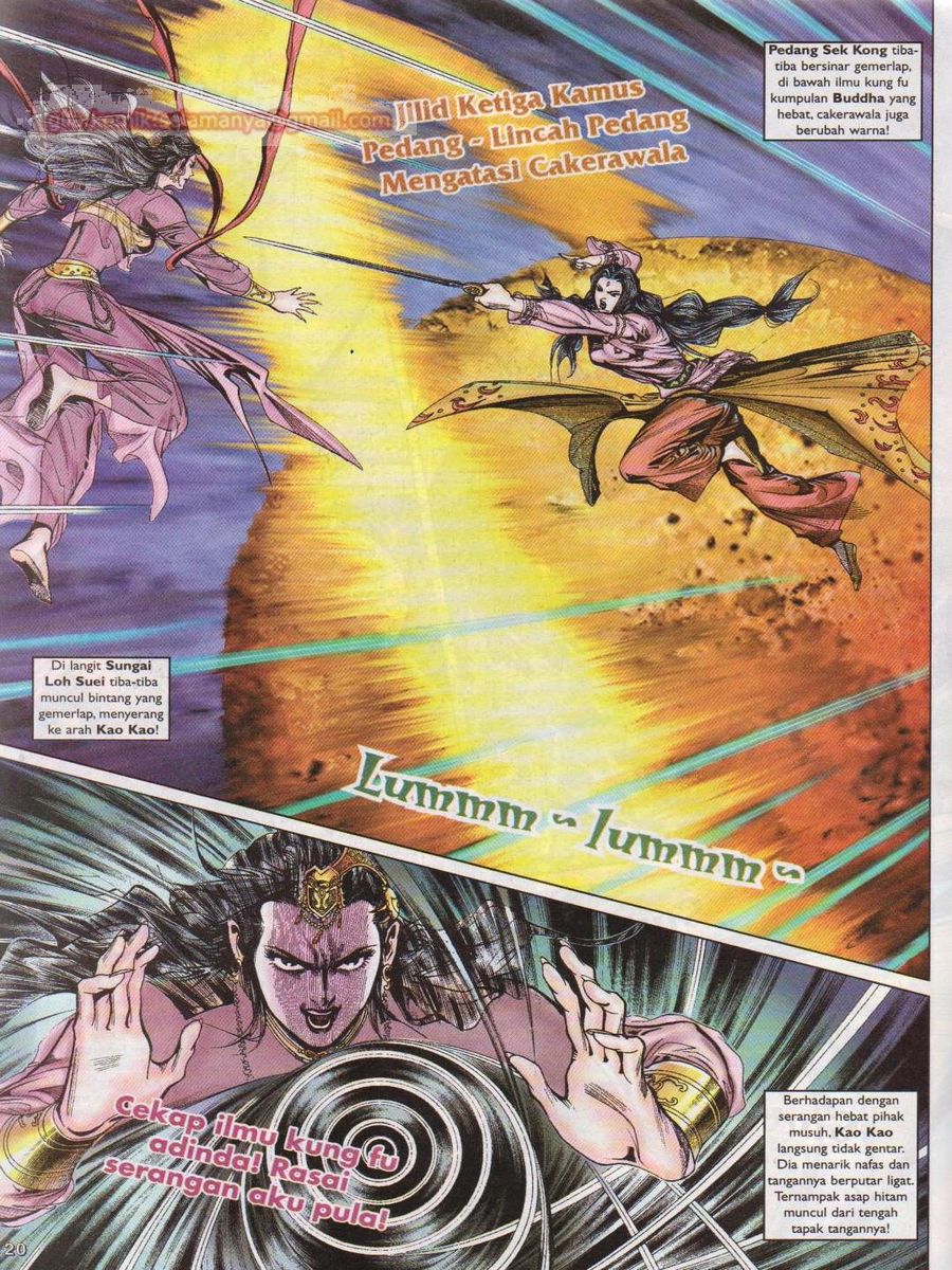 Pahlawan Naga Kembar: Chapter 042 - Page 20