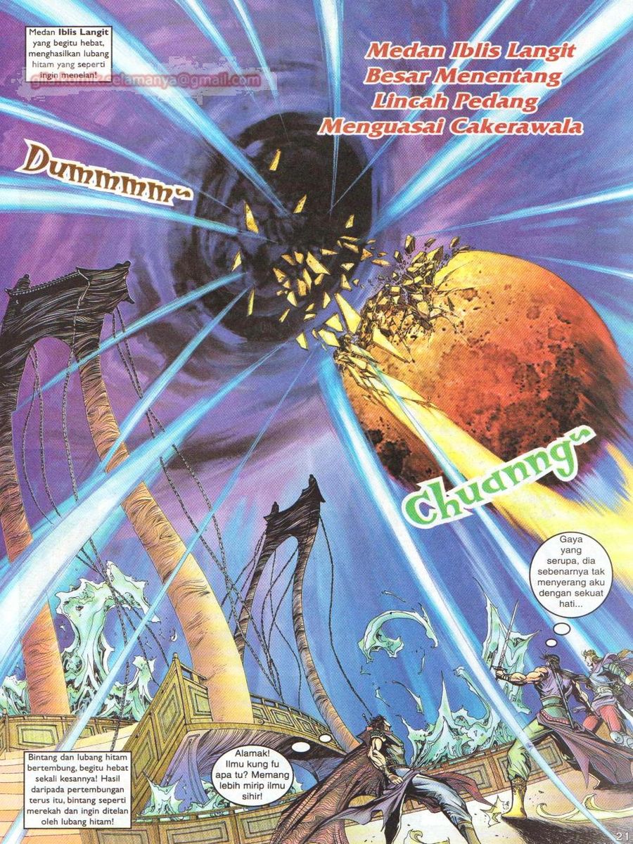 Pahlawan Naga Kembar: Chapter 042 - Page 21