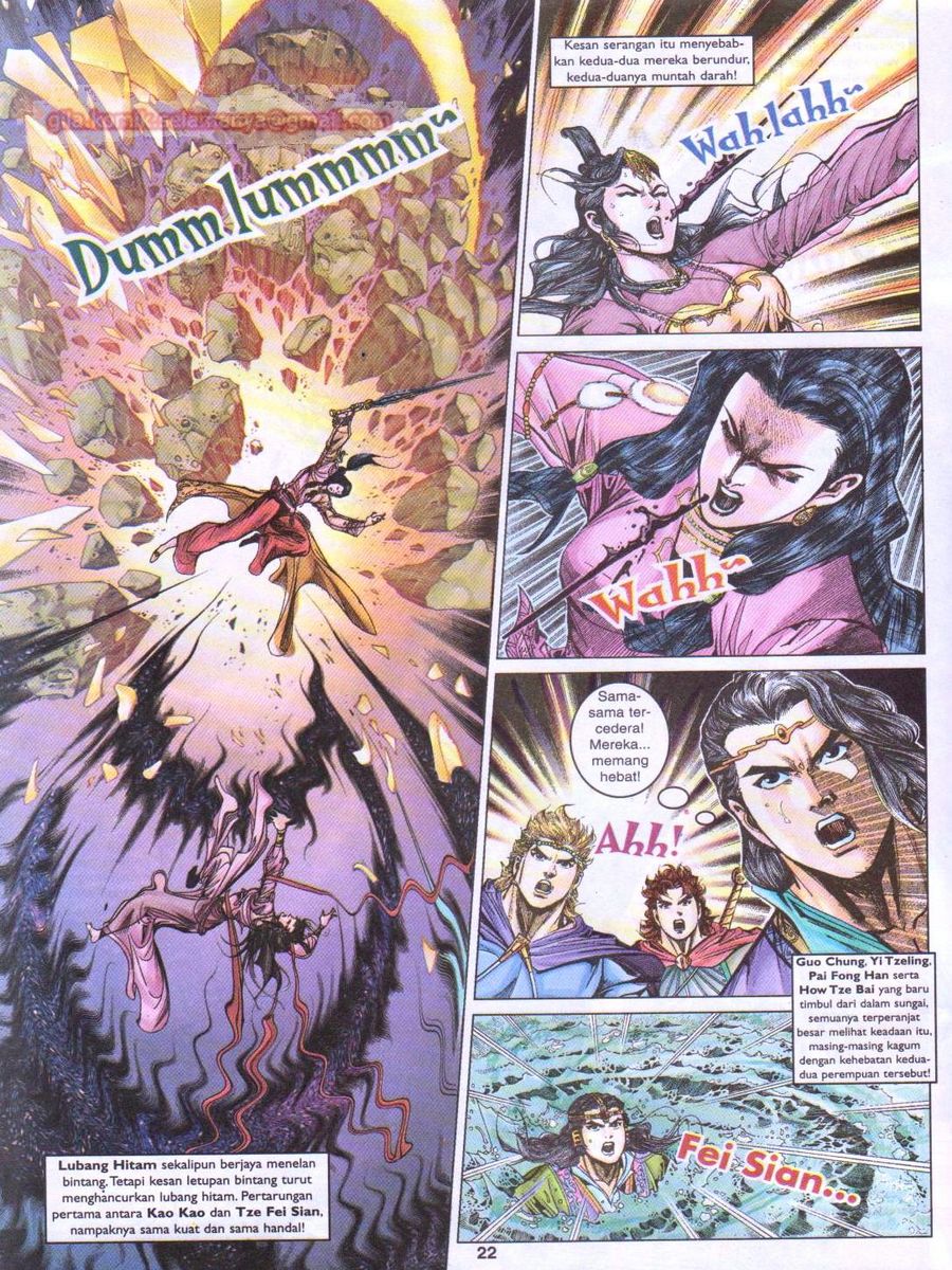 Pahlawan Naga Kembar: Chapter 042 - Page 22