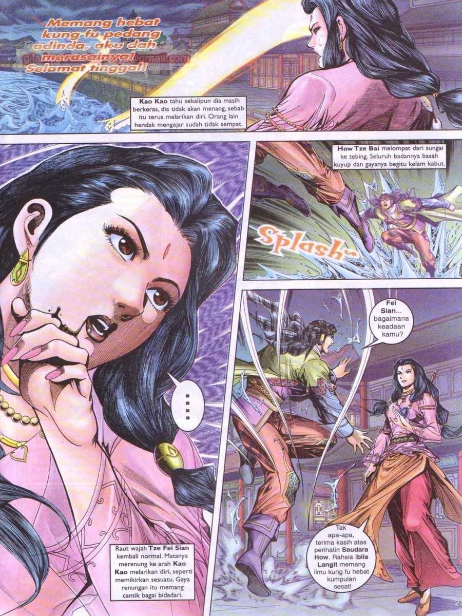 Pahlawan Naga Kembar: Chapter 042 - Page 23