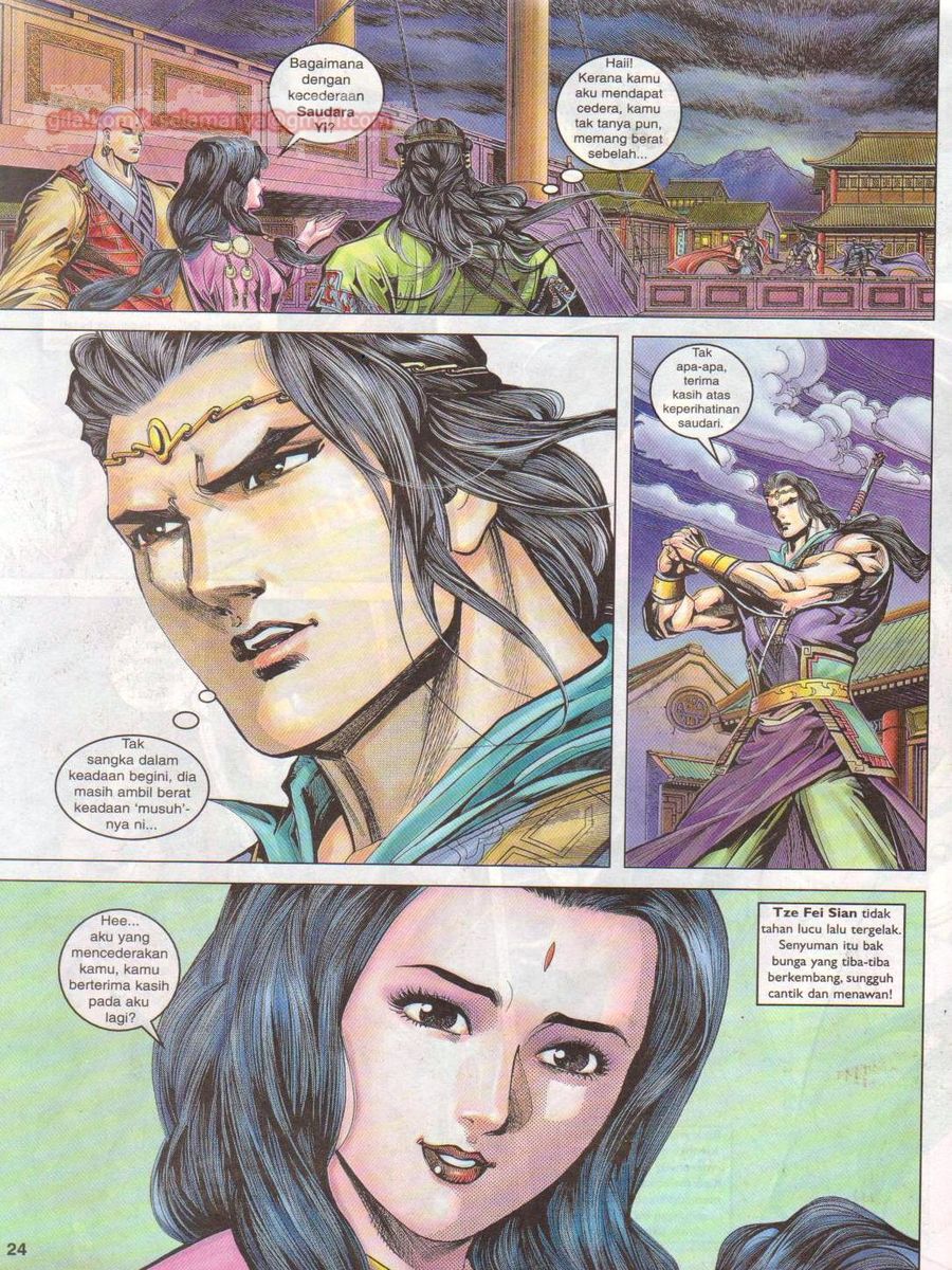 Pahlawan Naga Kembar: Chapter 042 - Page 24