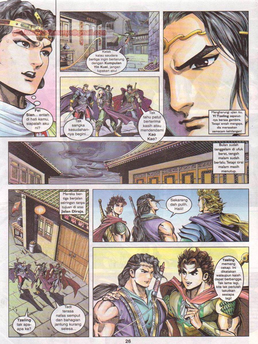 Pahlawan Naga Kembar: Chapter 042 - Page 26