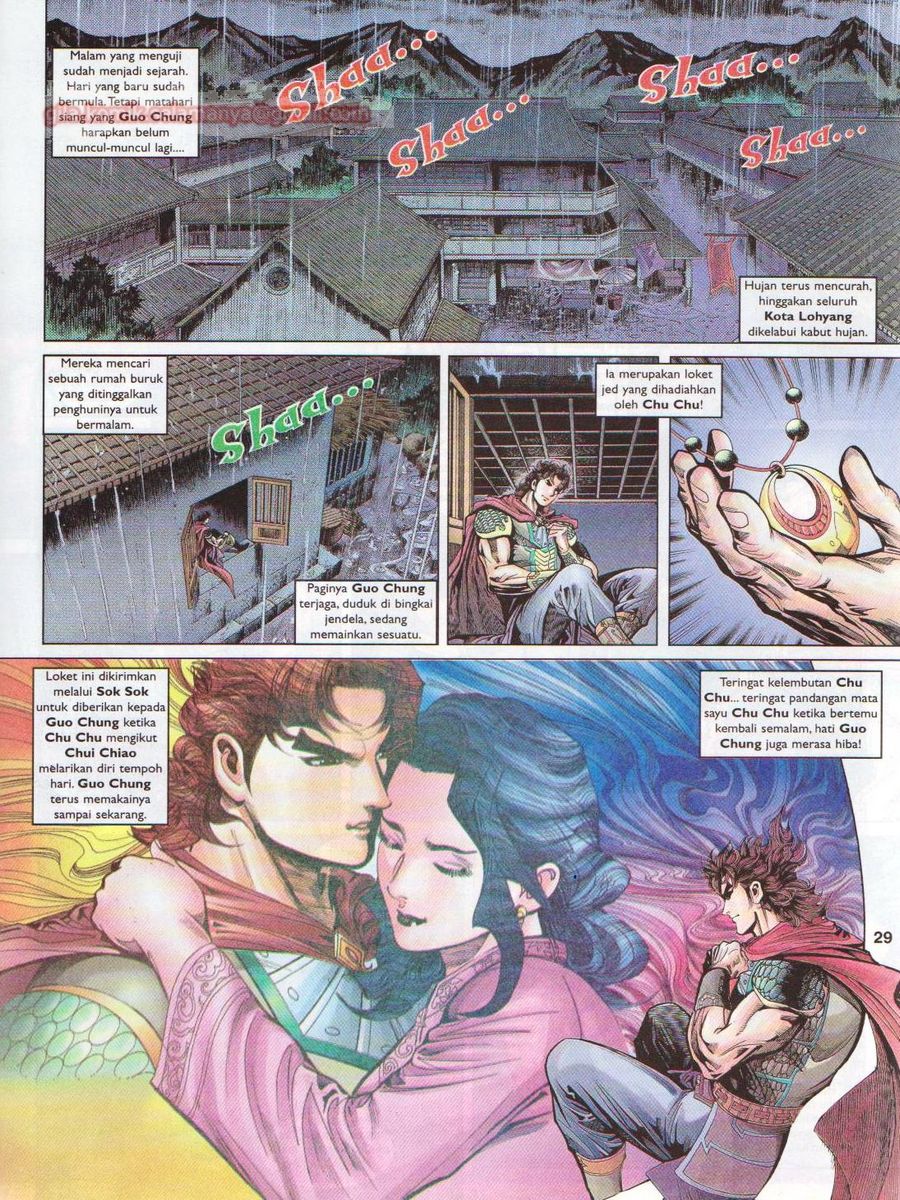 Pahlawan Naga Kembar: Chapter 042 - Page 29