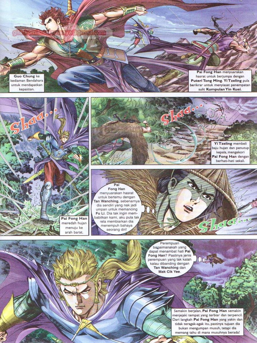 Pahlawan Naga Kembar: Chapter 042 - Page 33