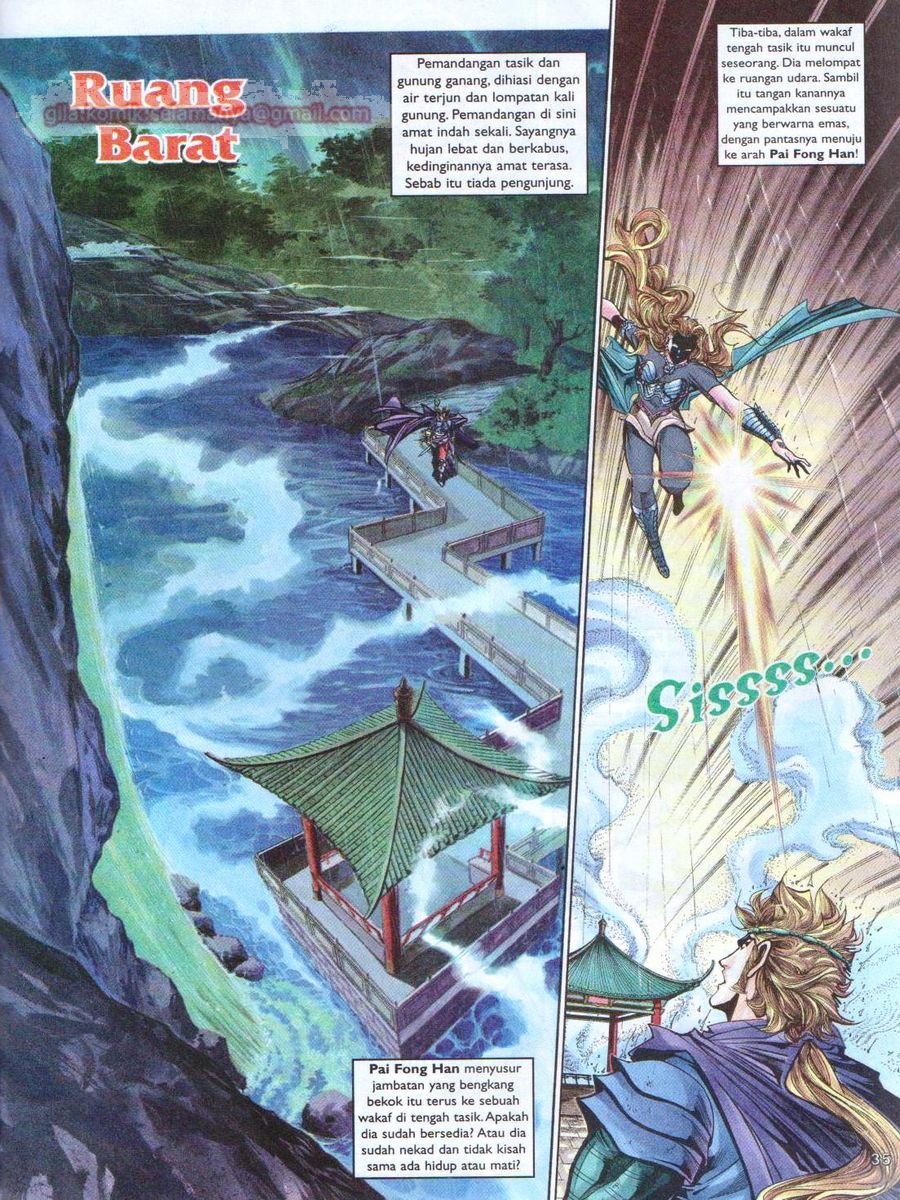 Pahlawan Naga Kembar: Chapter 042 - Page 35