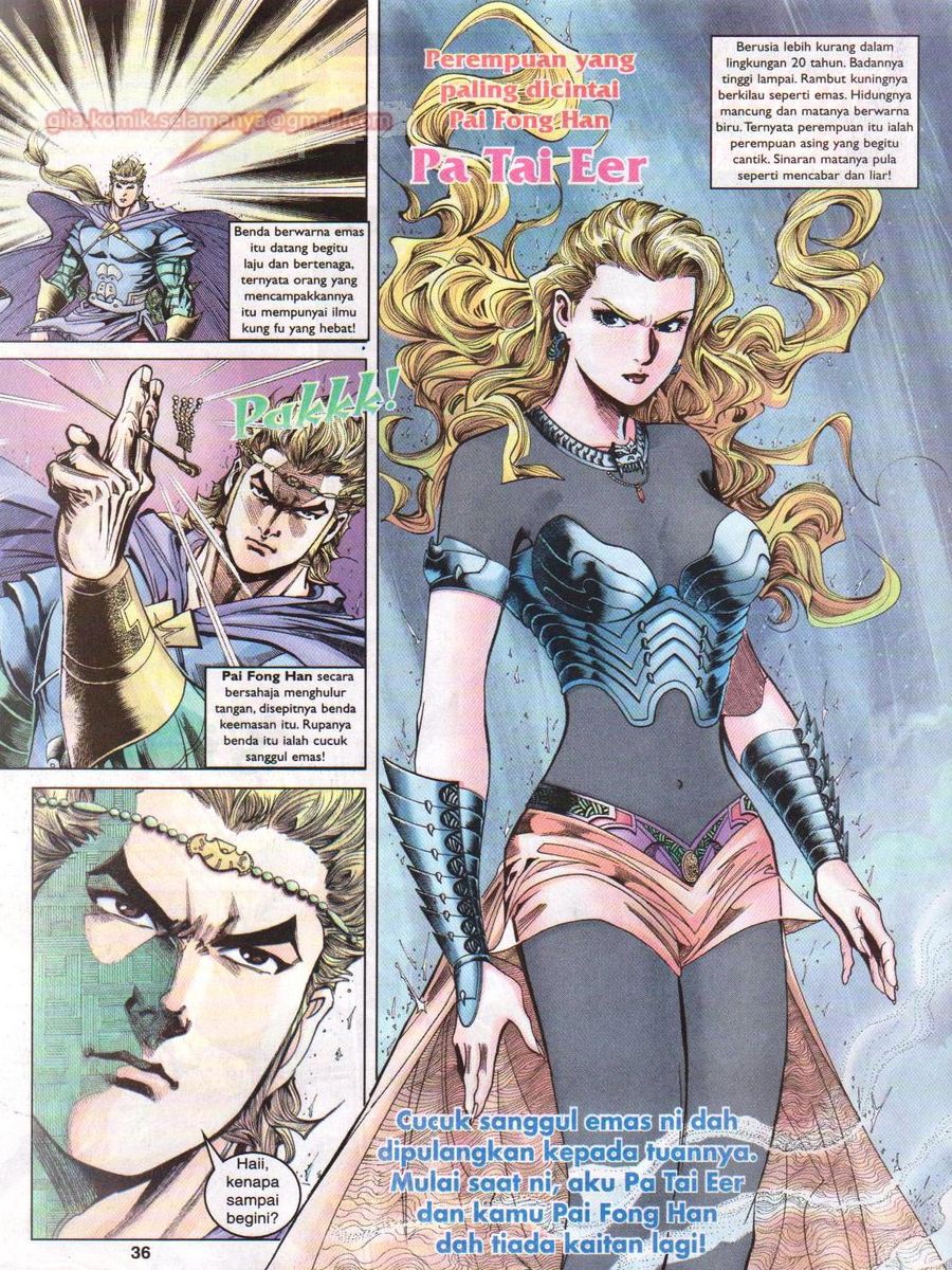 Pahlawan Naga Kembar: Chapter 042 - Page 36