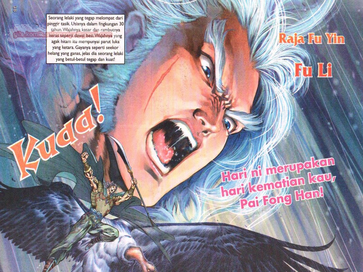 Pahlawan Naga Kembar: Chapter 042 - Page 38