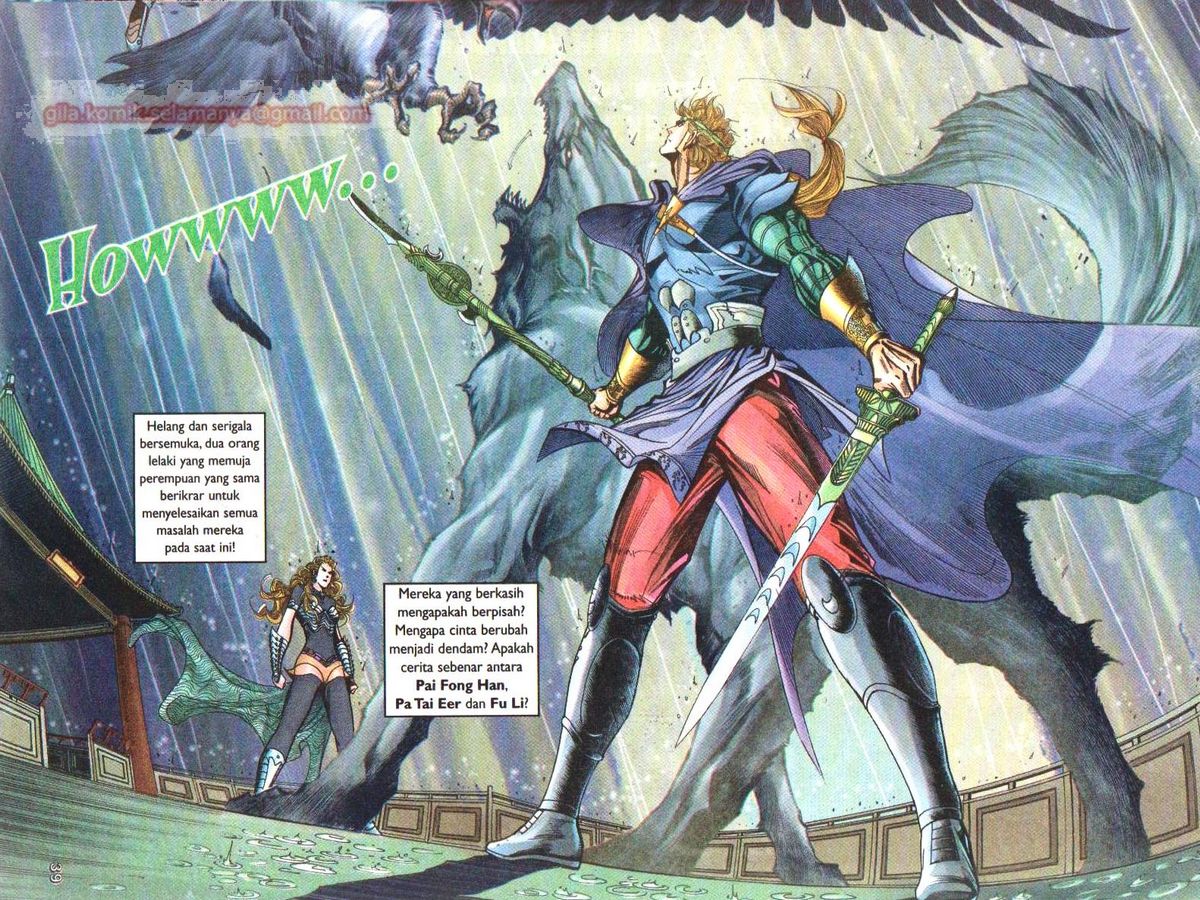 Pahlawan Naga Kembar: Chapter 042 - Page 39