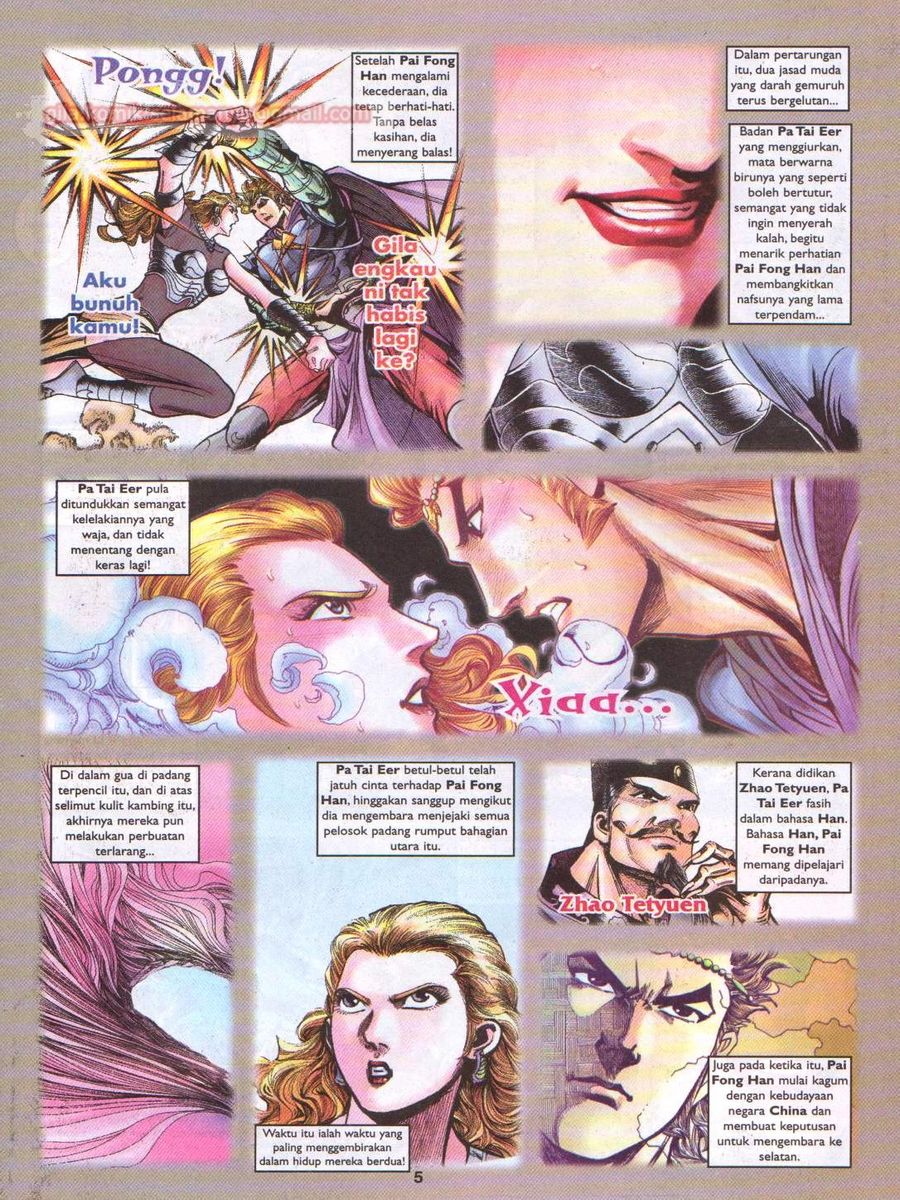 Pahlawan Naga Kembar: Chapter 043 - Page 5