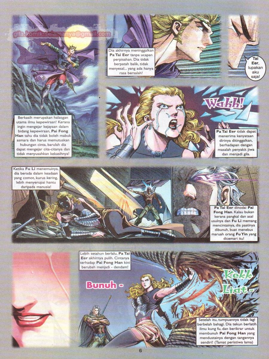 Pahlawan Naga Kembar: Chapter 043 - Page 6