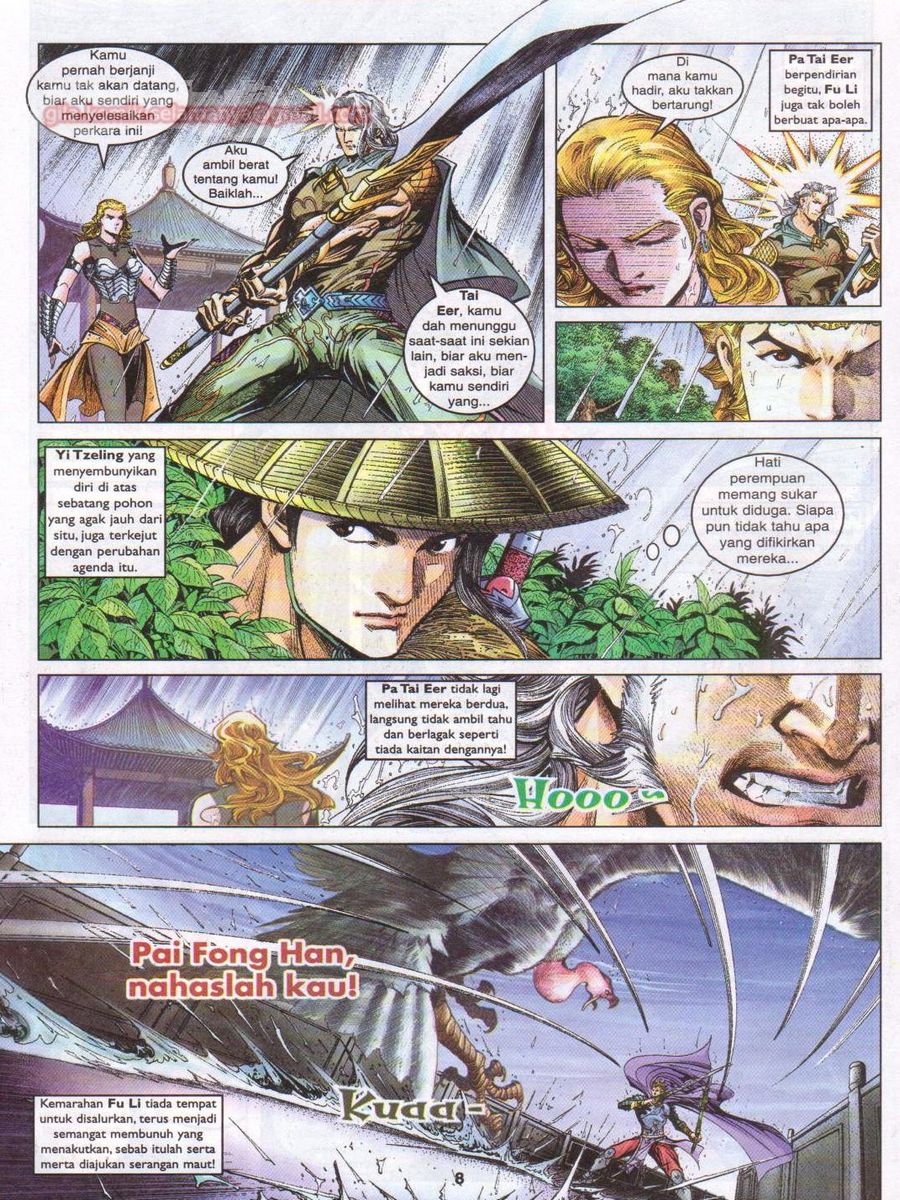 Pahlawan Naga Kembar: Chapter 043 - Page 8