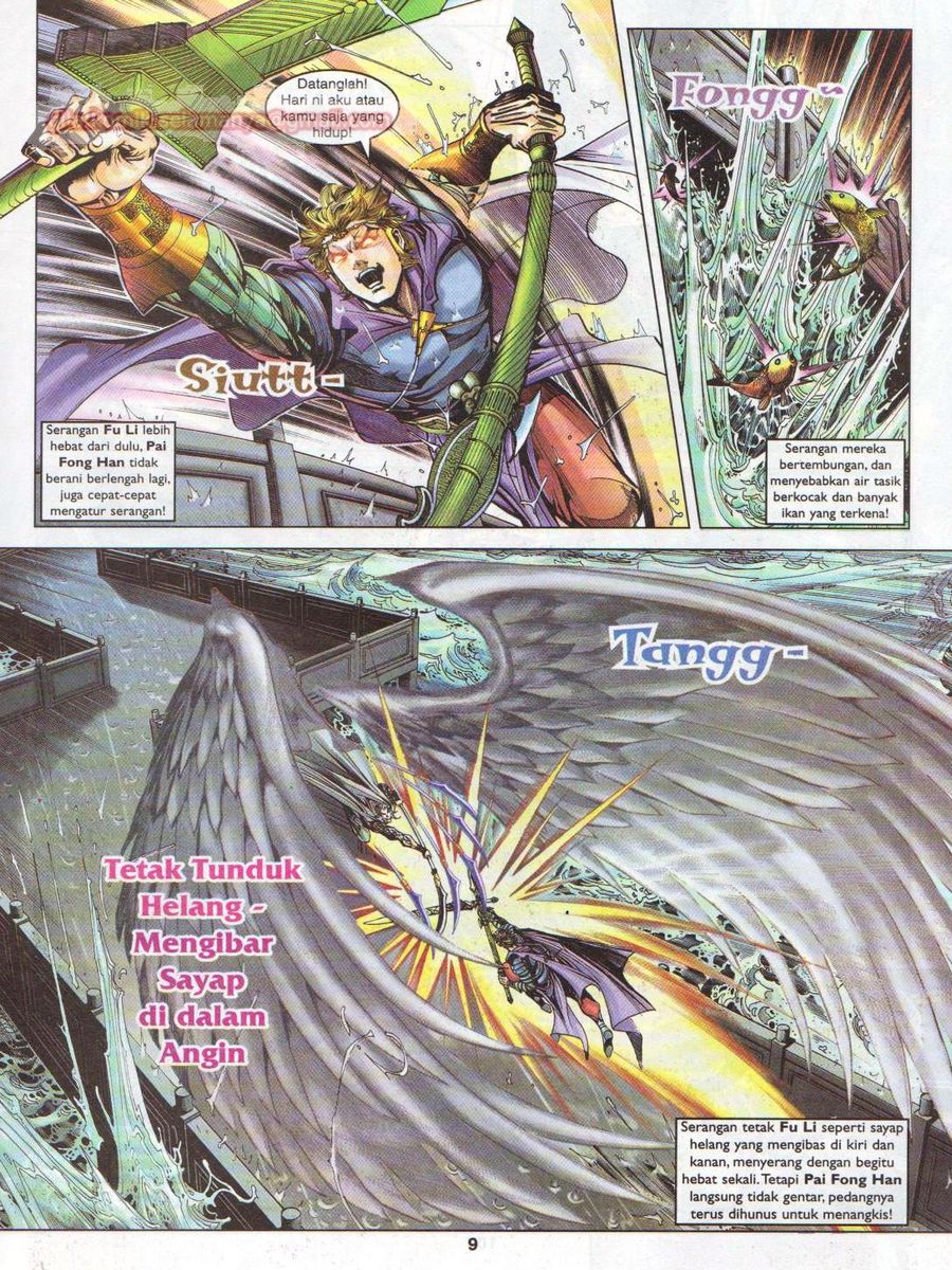 Pahlawan Naga Kembar: Chapter 043 - Page 9