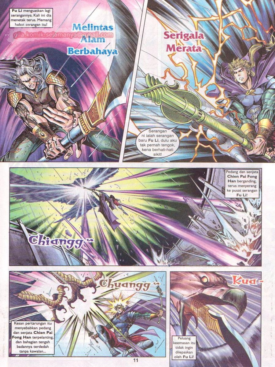 Pahlawan Naga Kembar: Chapter 043 - Page 11