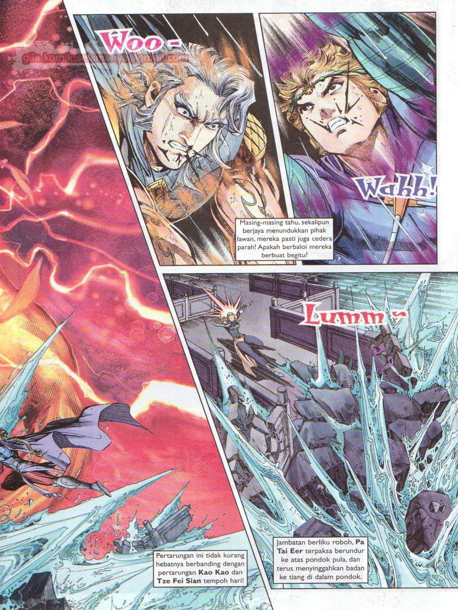 Pahlawan Naga Kembar: Chapter 043 - Page 15