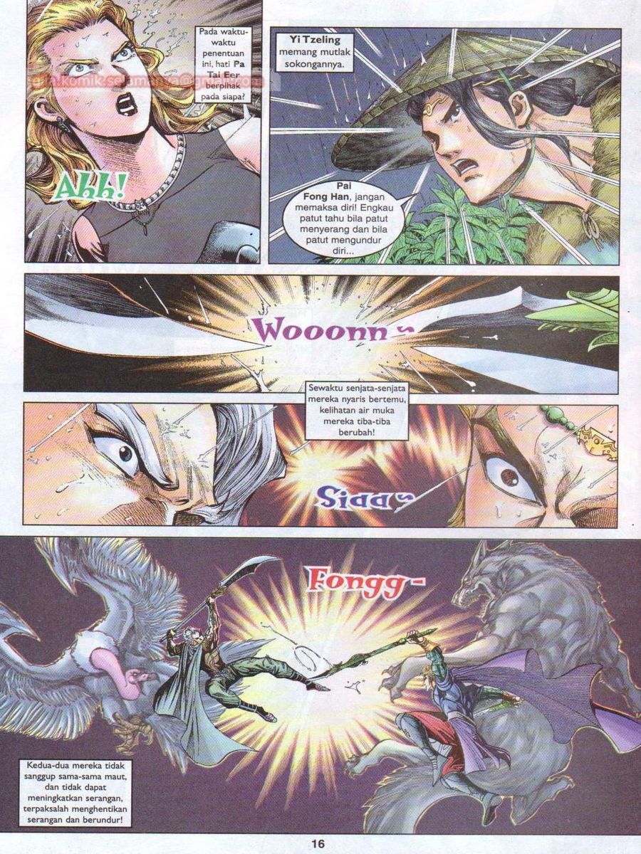 Pahlawan Naga Kembar: Chapter 043 - Page 16