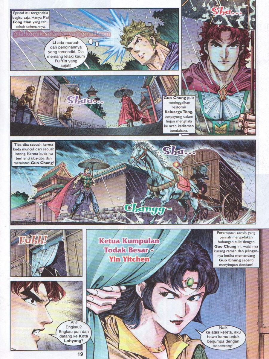 Pahlawan Naga Kembar: Chapter 043 - Page 19