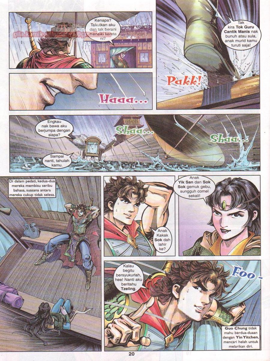 Pahlawan Naga Kembar: Chapter 043 - Page 20