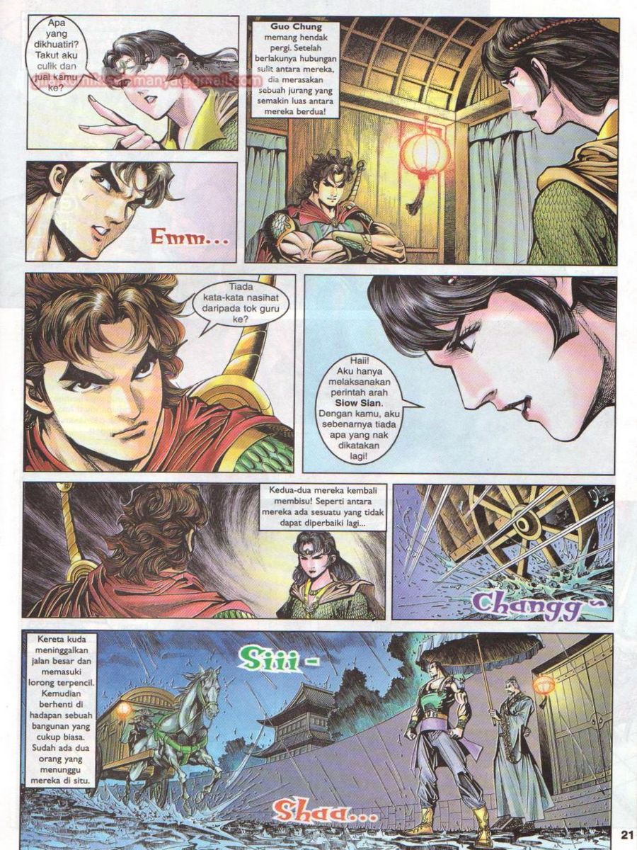 Pahlawan Naga Kembar: Chapter 043 - Page 21