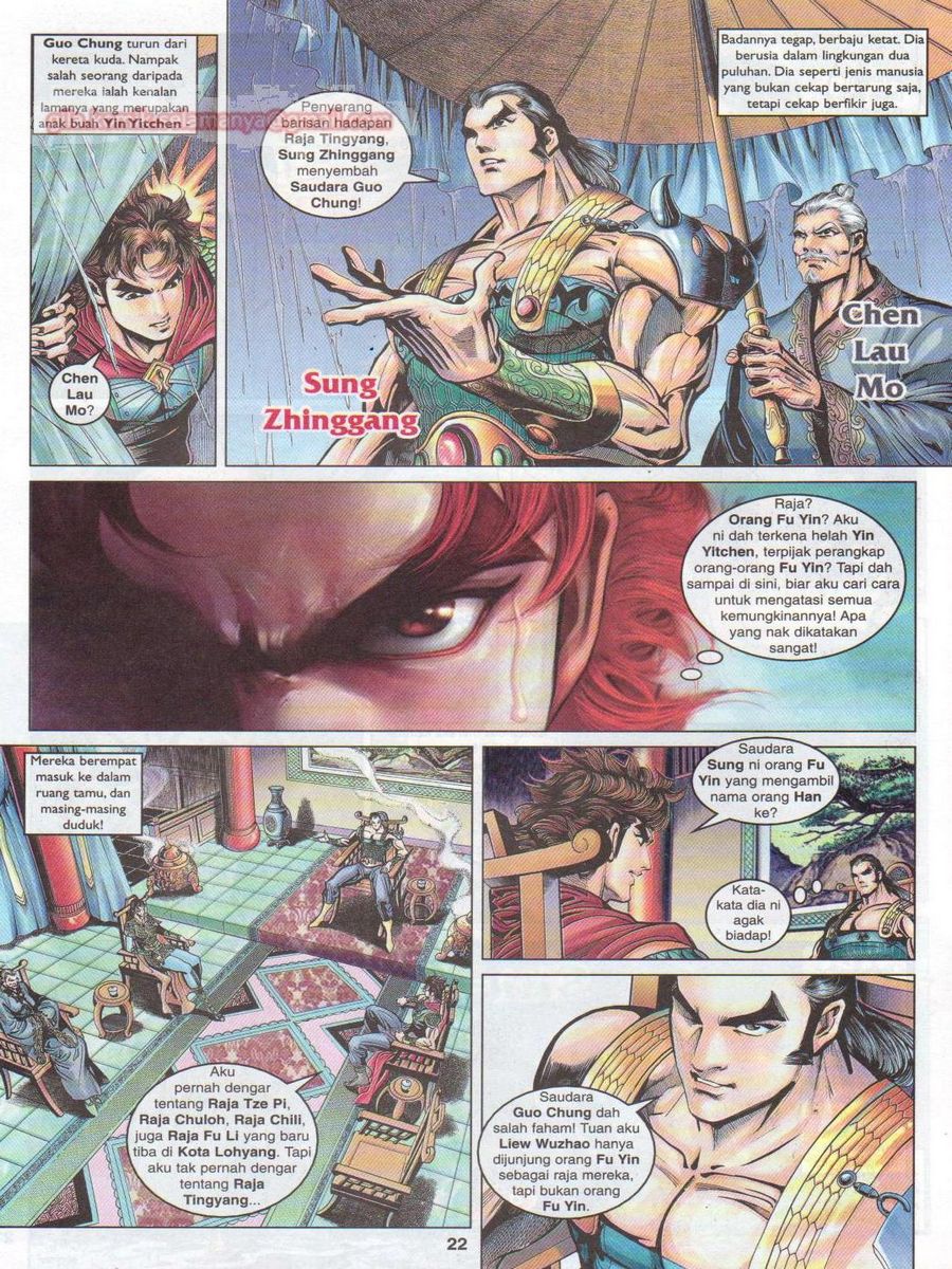 Pahlawan Naga Kembar: Chapter 043 - Page 22