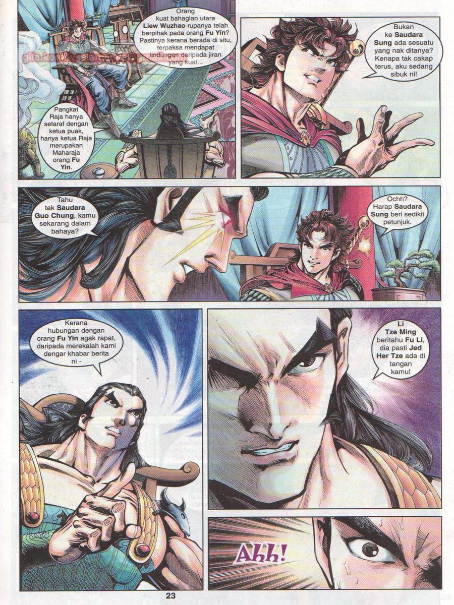 Pahlawan Naga Kembar: Chapter 043 - Page 23