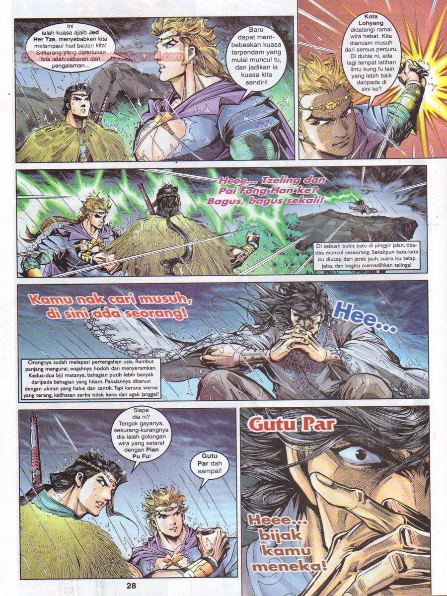 Pahlawan Naga Kembar: Chapter 043 - Page 28