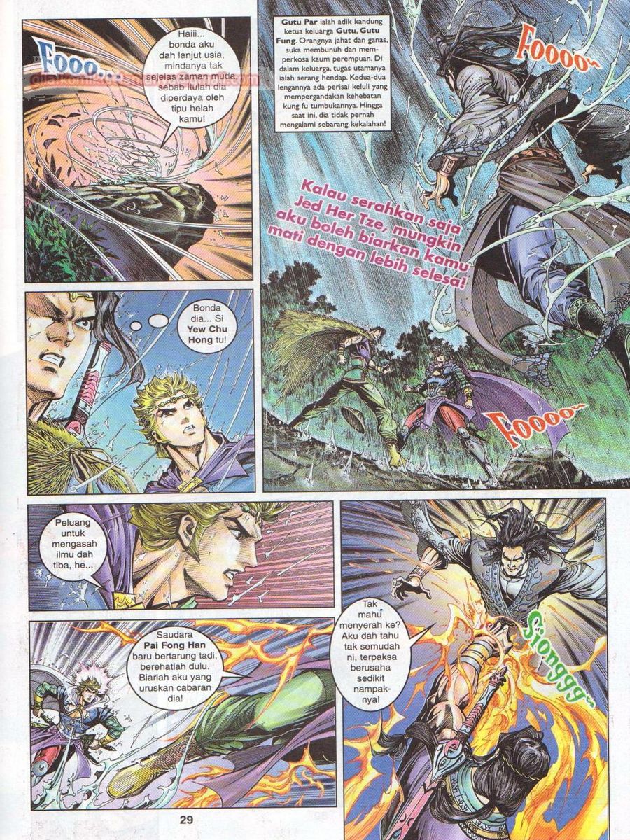 Pahlawan Naga Kembar: Chapter 043 - Page 29