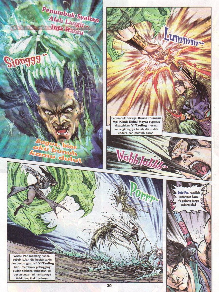 Pahlawan Naga Kembar: Chapter 043 - Page 30