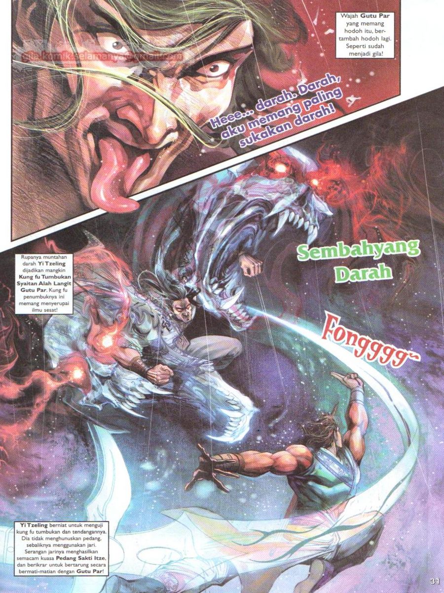 Pahlawan Naga Kembar: Chapter 043 - Page 31