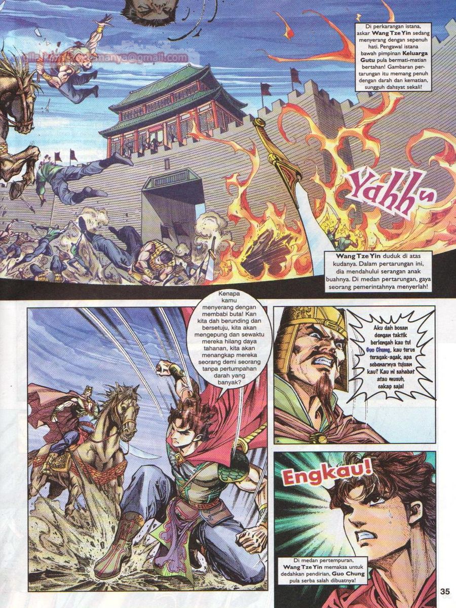 Pahlawan Naga Kembar: Chapter 043 - Page 35