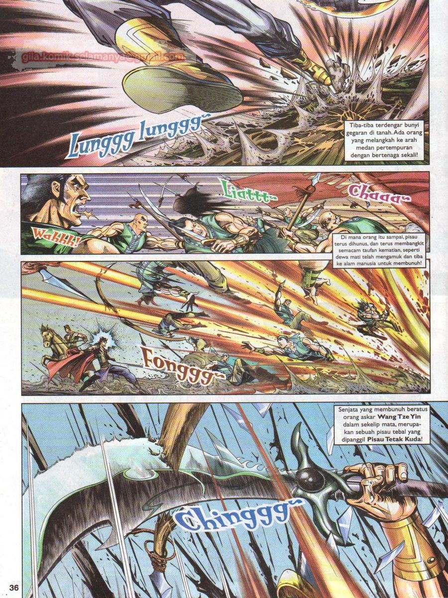 Pahlawan Naga Kembar: Chapter 043 - Page 36