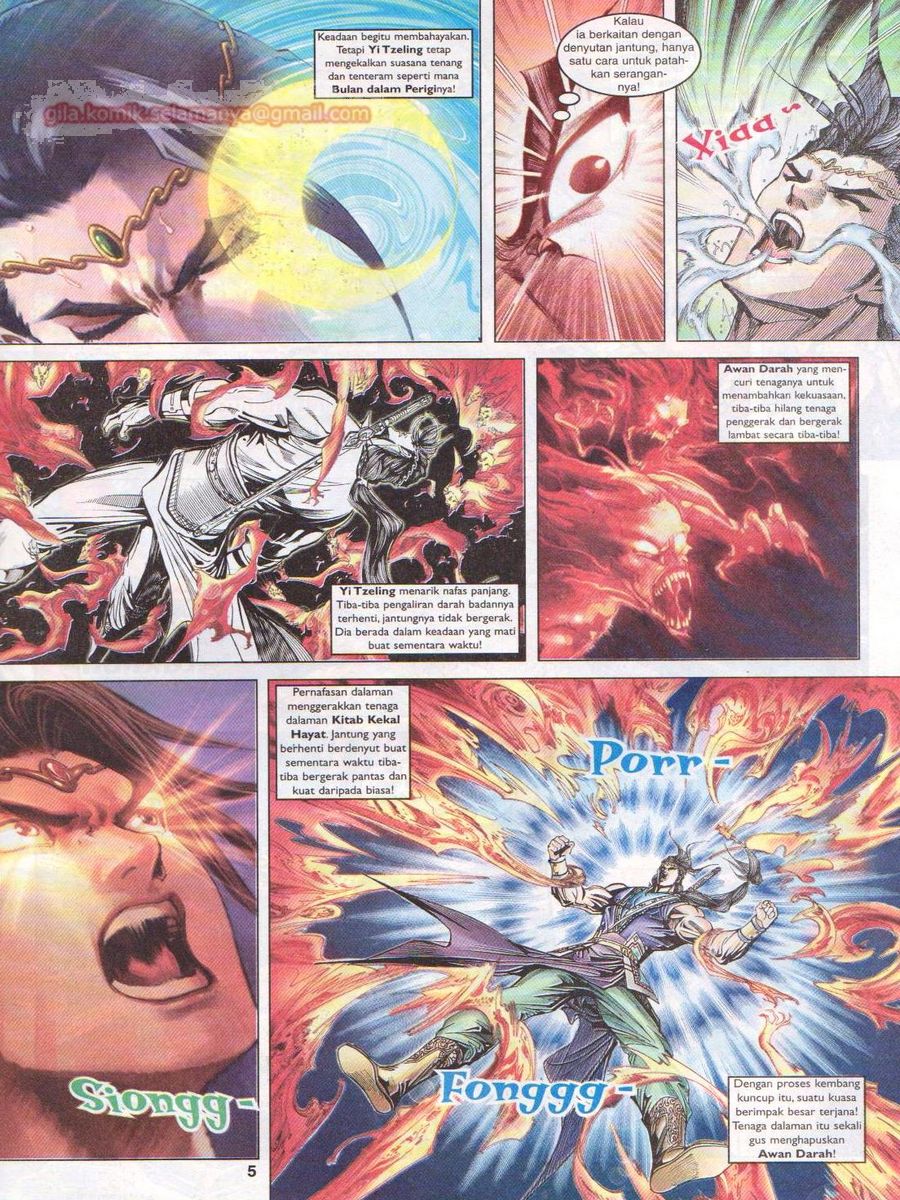 Pahlawan Naga Kembar: Chapter 044 - Page 5