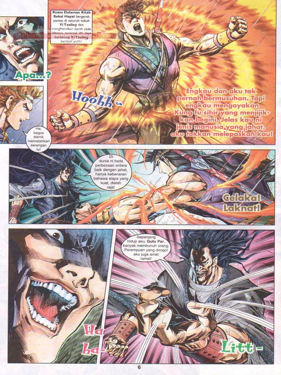 Pahlawan Naga Kembar: Chapter 044 - Page 6