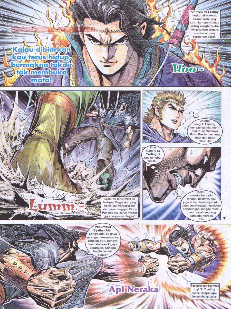 Pahlawan Naga Kembar: Chapter 044 - Page 7