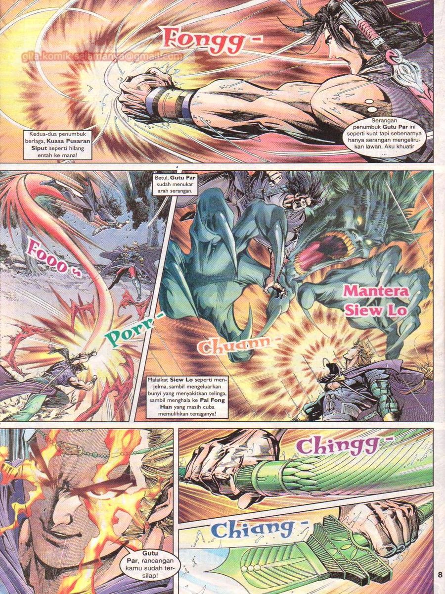 Pahlawan Naga Kembar: Chapter 044 - Page 8