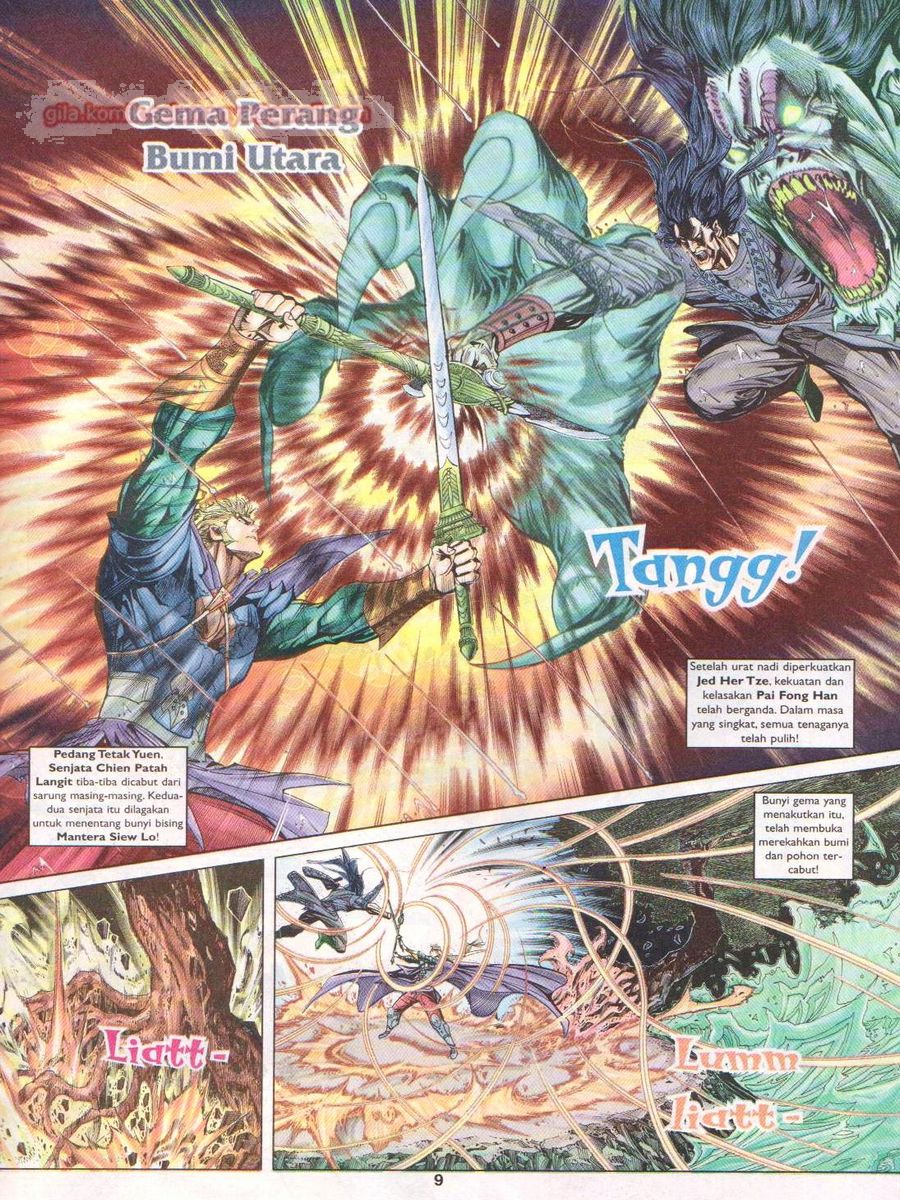 Pahlawan Naga Kembar: Chapter 044 - Page 9