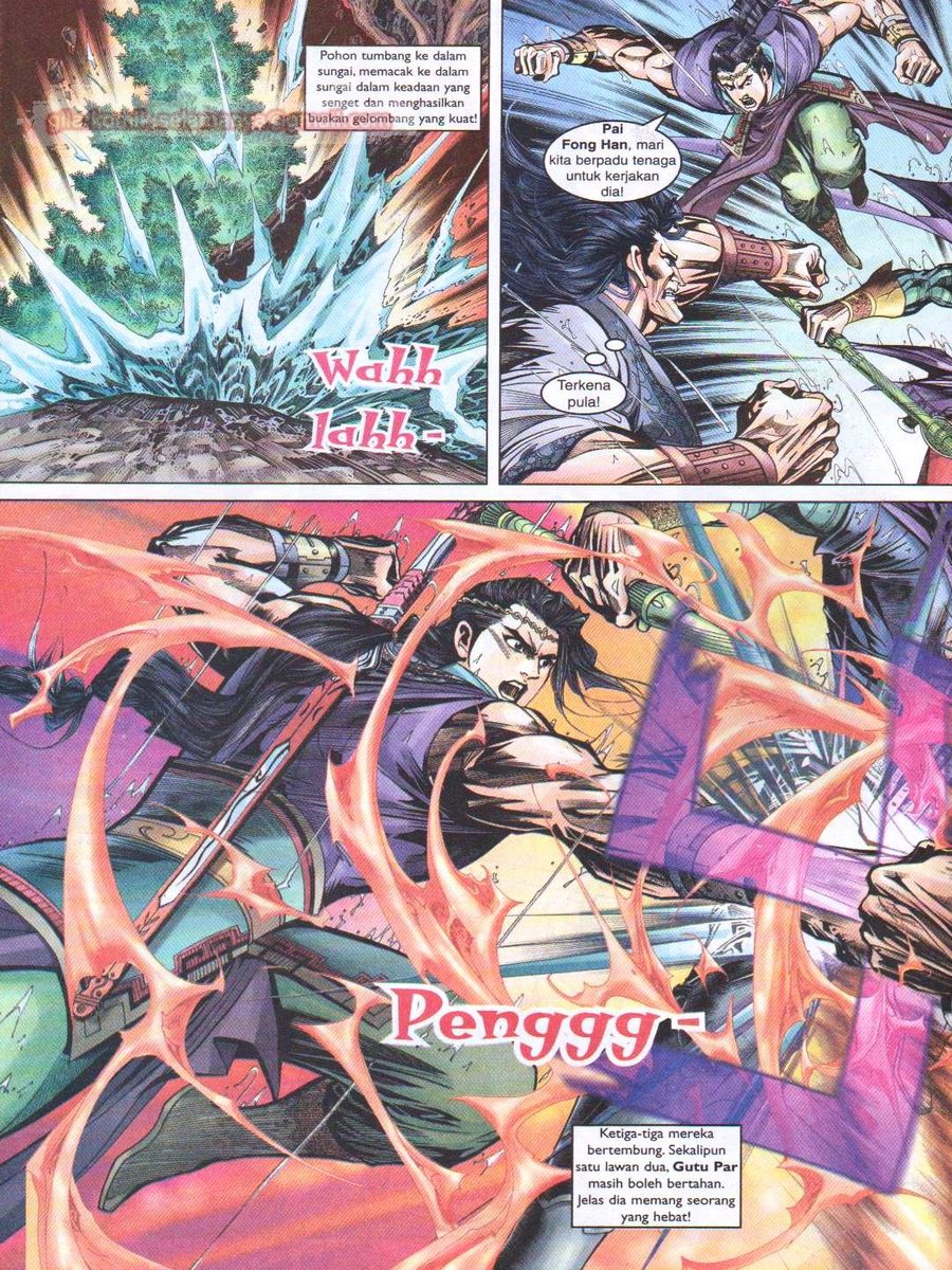 Pahlawan Naga Kembar: Chapter 044 - Page 10