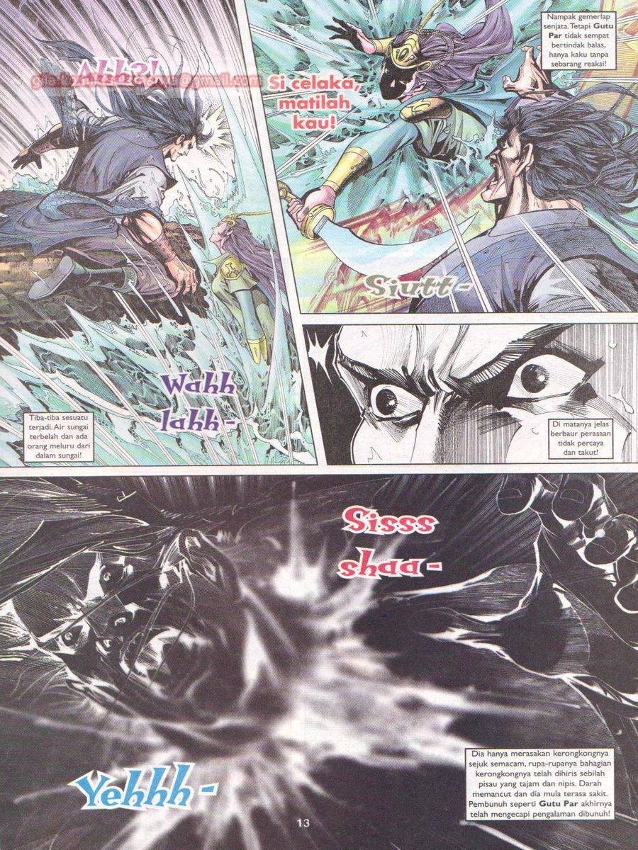 Pahlawan Naga Kembar: Chapter 044 - Page 13