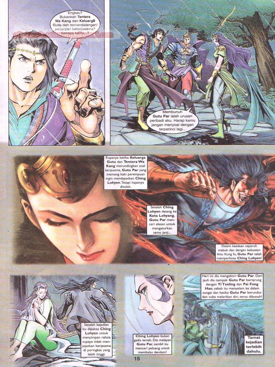 Pahlawan Naga Kembar: Chapter 044 - Page 15