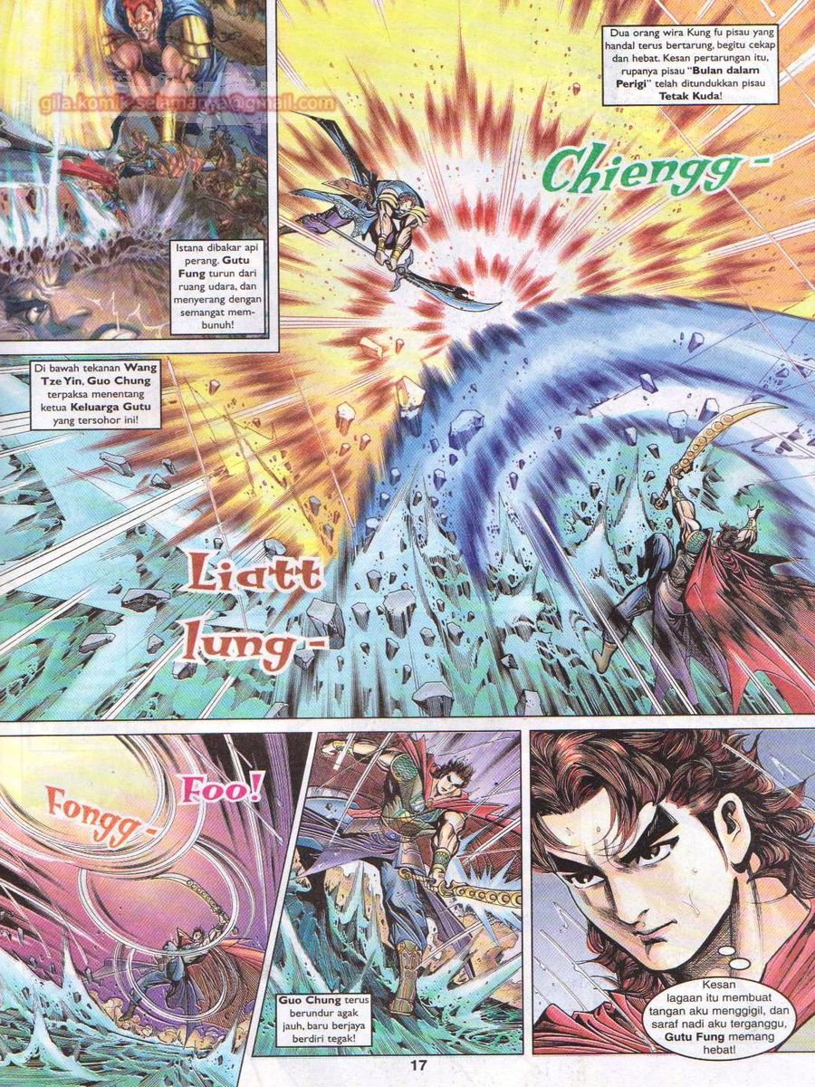 Pahlawan Naga Kembar: Chapter 044 - Page 17