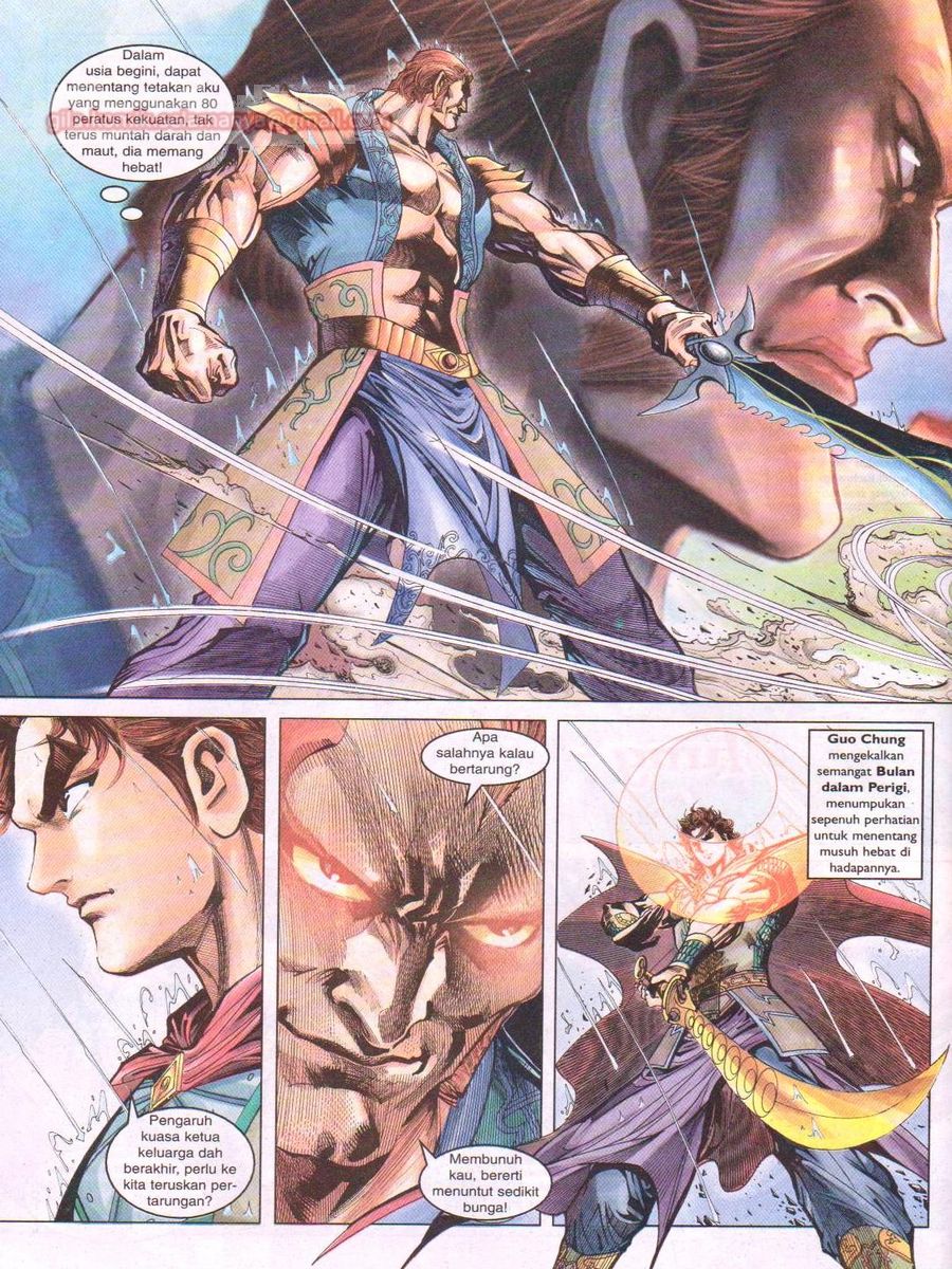 Pahlawan Naga Kembar: Chapter 044 - Page 18