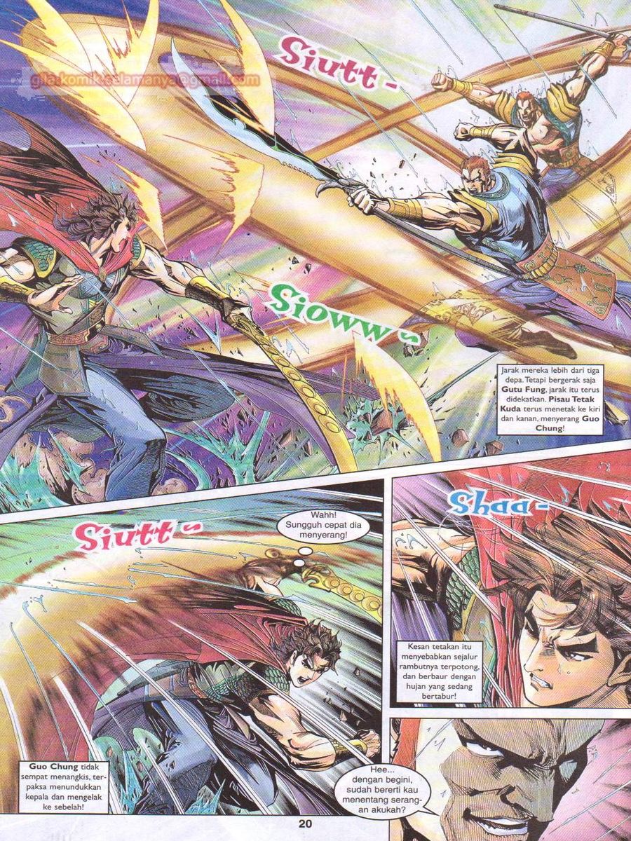 Pahlawan Naga Kembar: Chapter 044 - Page 20