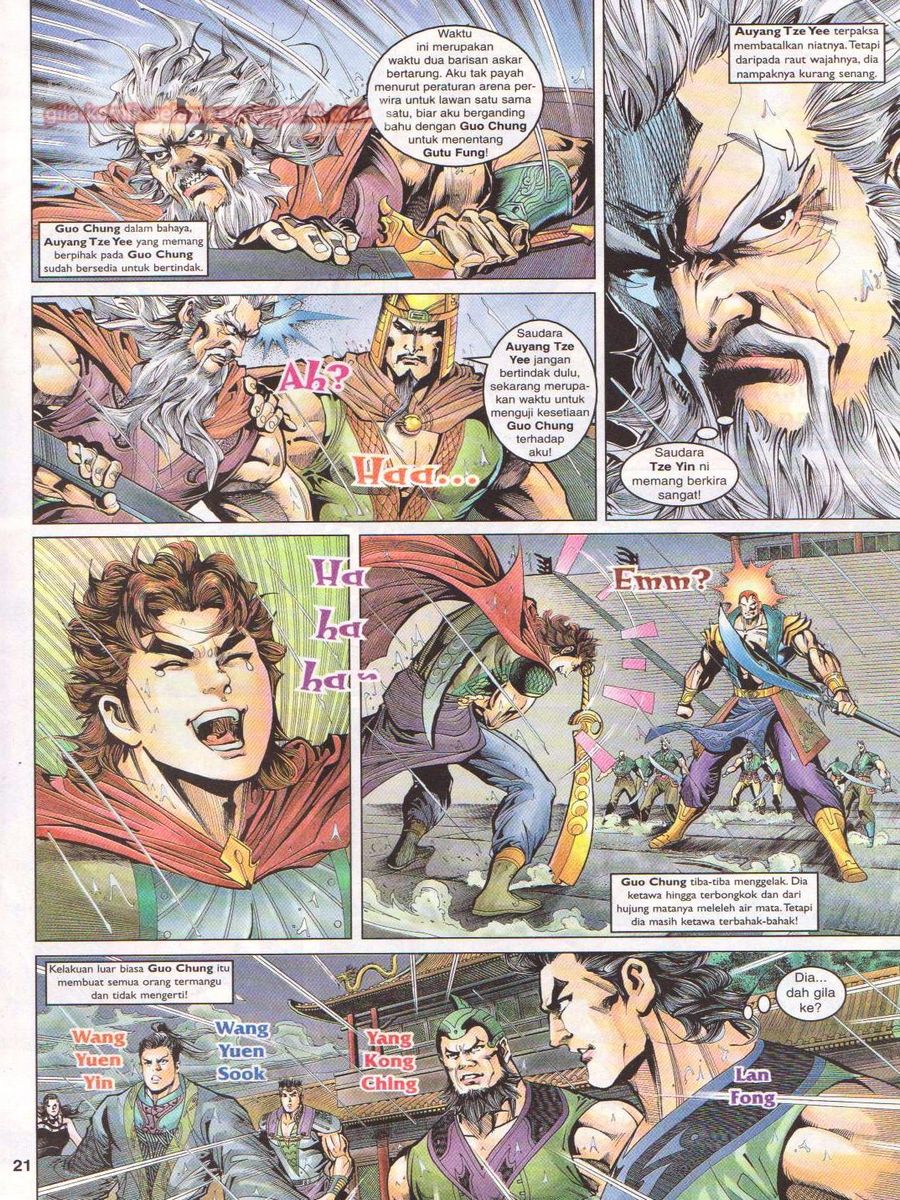 Pahlawan Naga Kembar: Chapter 044 - Page 21