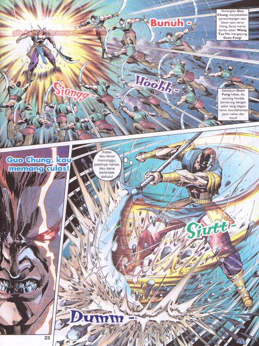 Pahlawan Naga Kembar: Chapter 044 - Page 23