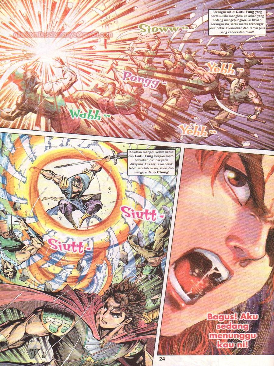 Pahlawan Naga Kembar: Chapter 044 - Page 24