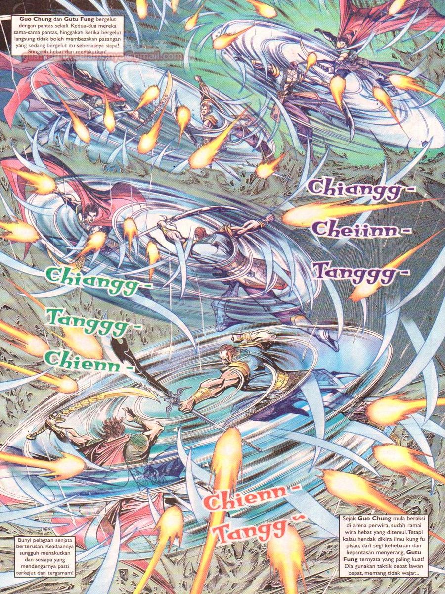 Pahlawan Naga Kembar: Chapter 044 - Page 26